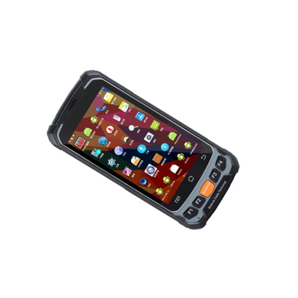 Professional Portable Uhf Rfid Reader With Option Barcode Scanner / LF RFID