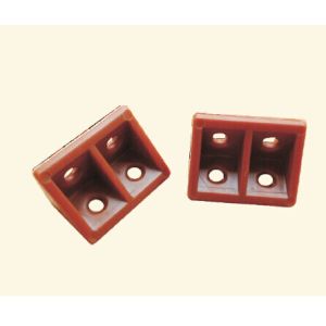 Quality C059 Furniture connecting fittings:Plastic Corner Bracket for sale