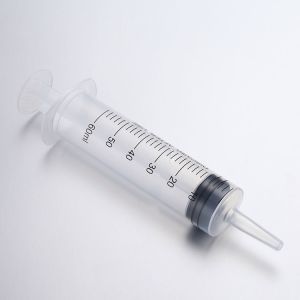Irrigation Syringe 20ml, 50ml,60ml,100ml Disposable Feeding Syringe Veterinary