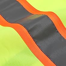 The reflective material