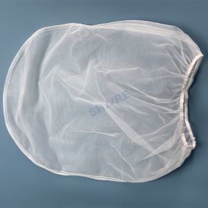 Quality Mesh Filter Bag For Hydroponic Paint 1 2 5 Gallon Bucket Elastic Opening Strainer Pocket for sale
