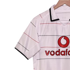 Manchester United 2005 Season Second Away Retro Jersey Fan Customized