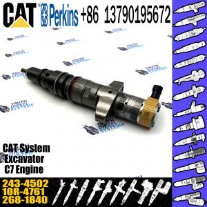 China Common Rail Inyectores Diesel Engine spare parts Fuel Diesel Injector Nozzles 243-4502 For Cat engine on sale