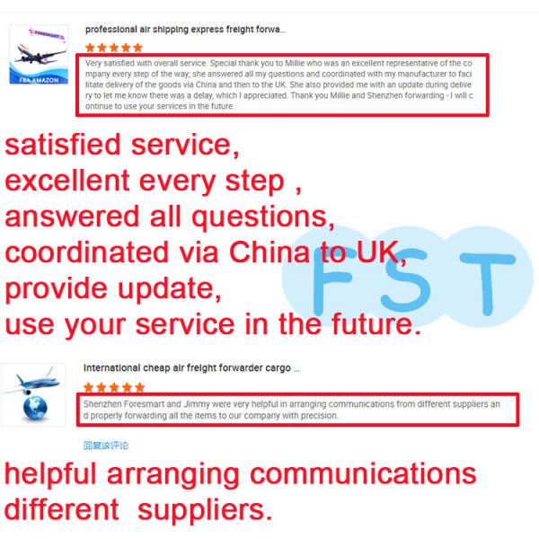 International Air Freight Forwarder China To Europe UK