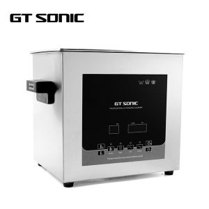 Quality Degas Lab Ultrasonic Cleaner 9L Sonicator With Heating Function for sale