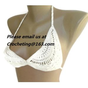 Women handmade underwear Crochet bikini bottoms,Crochet swimsuit ,Cotton beach