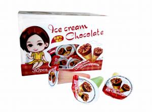 China Good Taste Chocolate Chips Cookies /  Chocolate Ice Cream Low Energy Production on sale