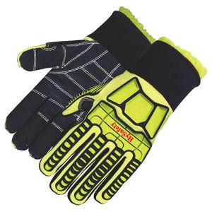 Quality EN13594 XS-2XL Cut Resistant Safety Gloves / Rigging Gloves for sale