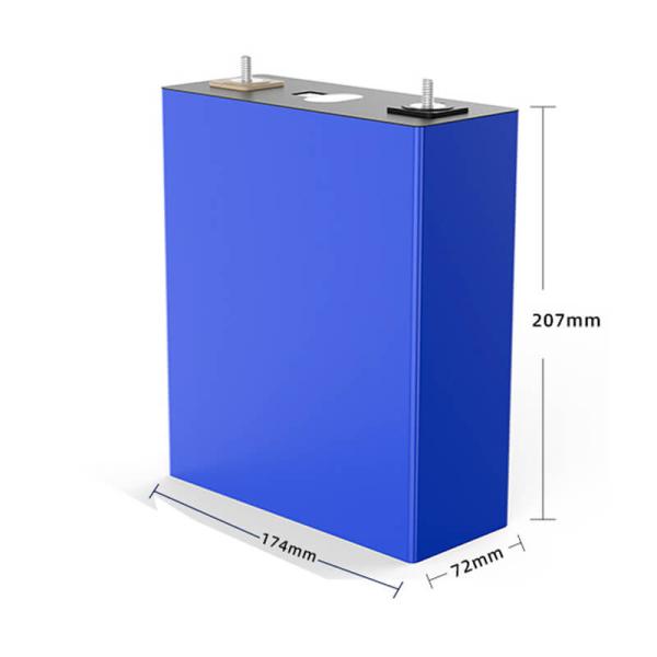 Hithium 10000 Times Deep Cycle Life 3.2V Lifepo4 Battery Cells 280ah