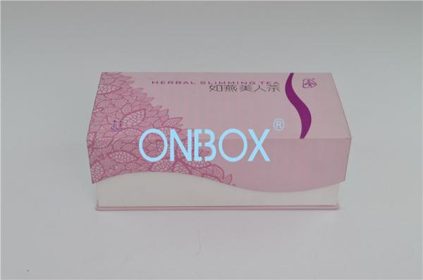 Buy Cute Printed Gift Boxes Tea Packaging With Laminated Full Color Magnet Closure at wholesale prices