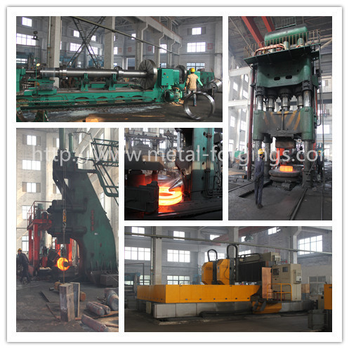 Carbon Steel Hot Rolled Forged Steel Rings C45 C35 P355GH P285QH S355J2G3 S355J2 P280 C50 ASME ASTM EN DIN Standards