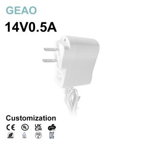 Buy cheap 14V 0.5A Wall Mount Power Adapters High Temperature Resistance from wholesalers