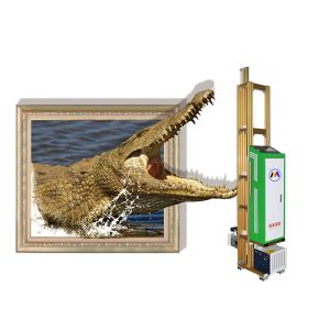 Quality Vertical Wall Printing Machine Flatbed Printer for sale