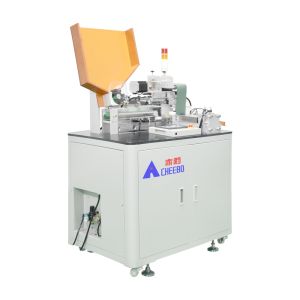 Quality Fully Automatic Sticker Machine for 18650 Cylindrical Lithium Battery for sale