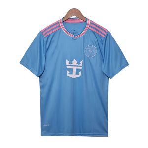 Miami 2025-2026 Second Away Football Fan Jerseys Customized Breathable