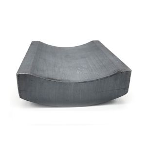 Quality Permanent Hard Ferrite Magnet Ferrite Arc Magnet Y30 Y30BH Y35 for sale