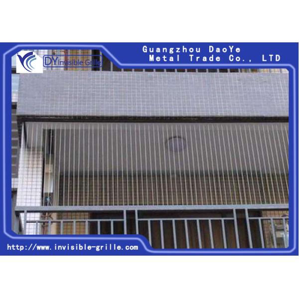 Residential 2.4KGS/Set 1.5mm Balcony Invisible Grille