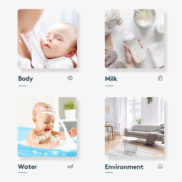 CE Approved Digital Non Contact Infrared Medical IR Thermometer