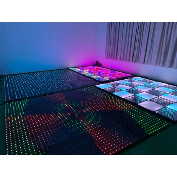 HD Rental Box LED Dance Floor P4.81 Stage Equipment Pixel Wireless Aluminum