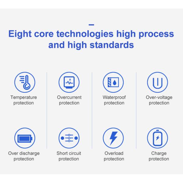 BMS 12.8V 200ah 280ah Golf Car Lithium Battery For Golf Trolley 2560Wh