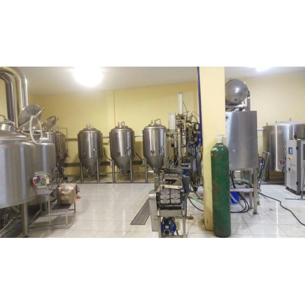 Commercial Small Scale Brewing Equipment Brewing Systems 10Hl - 30Hl brewhouse