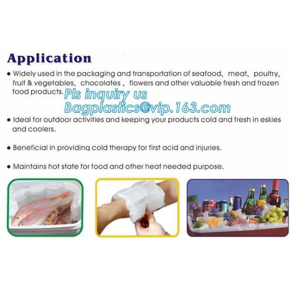 Healthcare medical reusable ice bag pack for cold therapy, Medical injury pain relief instant ice pack hot cold bags GEL