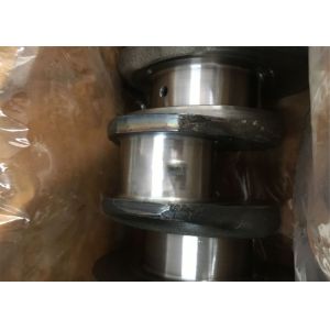 China S6K Forged Steel Crankshaft /  Crankshaft Excavator Engine Parts on sale