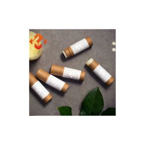 Quality Compact Paper Tube Lip Balm Packaging Flexible Environmental Protection for sale