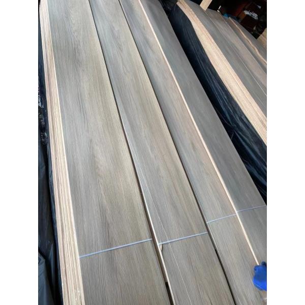 High Quality American White Oak Veneer Sheets Crown Cut For Plywood