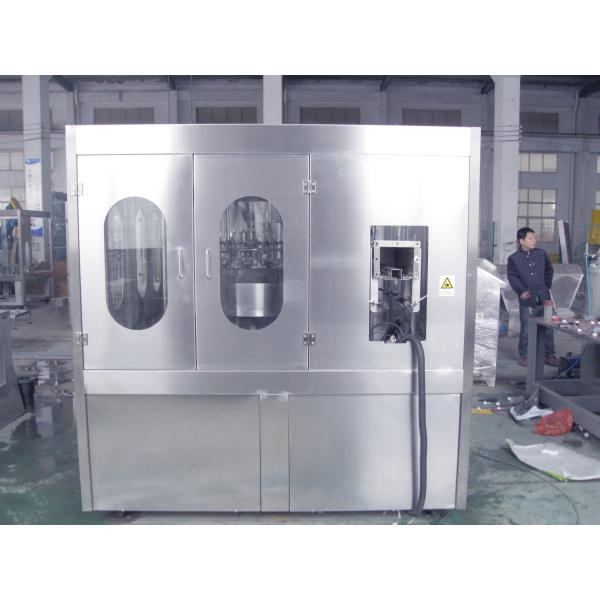 Automatic Bottle Filling Machine / Water Bottling Equipment For Pure Water