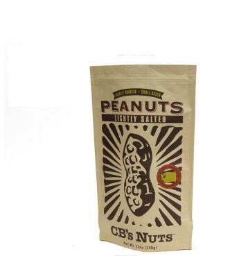 wholesale new products customized biodegradable laminated food grade materials kraft paper coffee bags