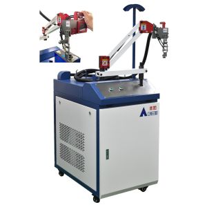 Quality Busbar Welding 3000W Handheld Lithium Battery Laser Welding Machine for sale