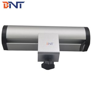 Multifunction clamp desktop data and power socket outlet box