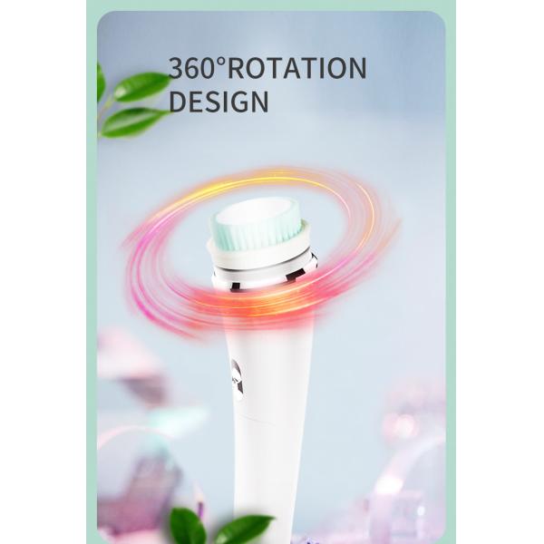 5 In 1 ABS Smart Facial Cleansing Device For Sensitive Skin