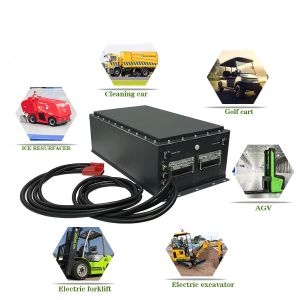 Lead Acid 200Ah 72v Golf Cart Battery Pack For Forklifts And AGV Robots