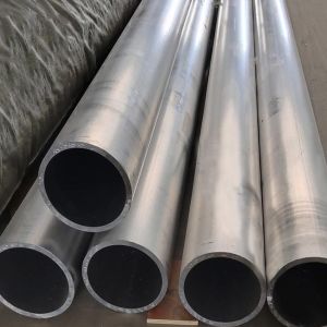 Quality 6063 T6 4 Inch Aluminum Pipe Tubing Anodized Polished for sale