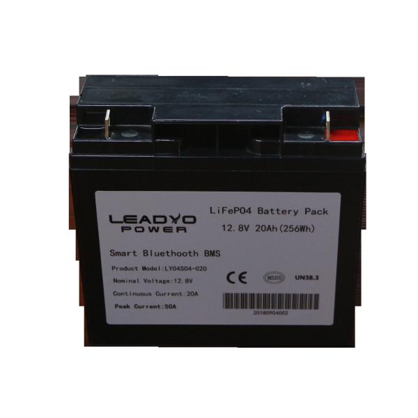 12V LiFePO4 12.8V Lithium Battery For Electric 3-Wheels Trike Battery Replacement