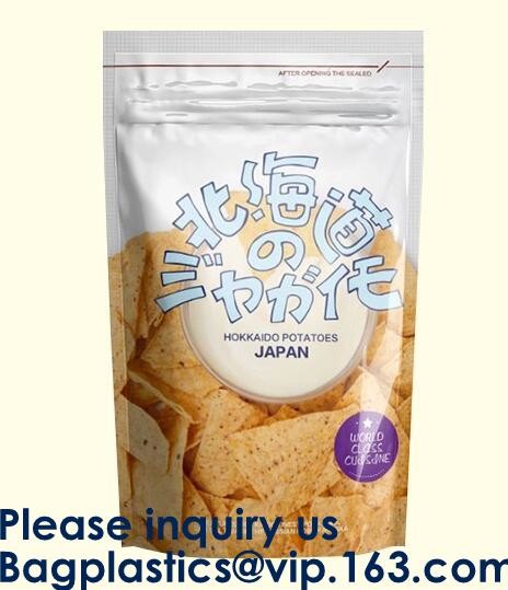 Custom Aluminum Foil Stand Up Flat Pouch Bags Stand Up Pouch Food Bag Protein Zipper Bag, standup pouch bags, bagease