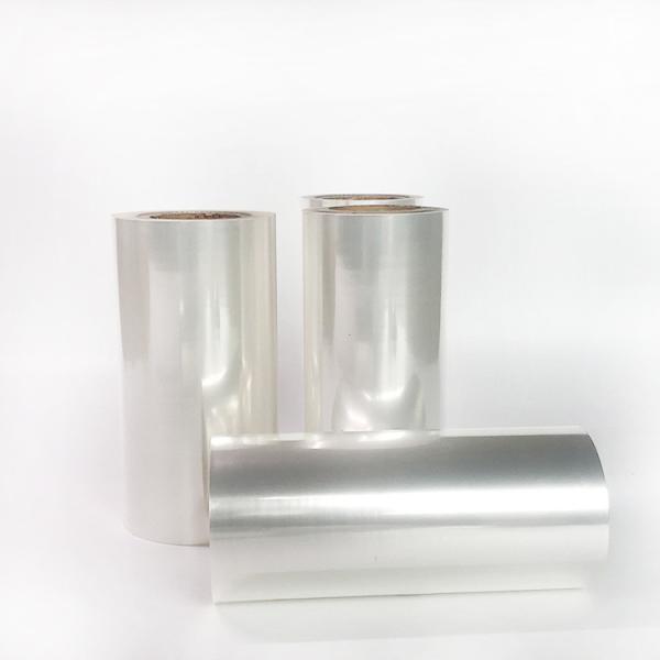 BOPP Thermal Lamination Protective Film Roll Single Side Corona Printing Customized