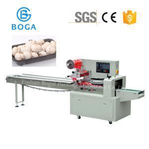 Quality Automatic Fresh Mushroom Packing Machine factory wrapping paper machine for sale