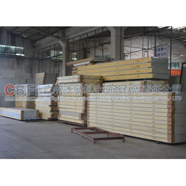 Movable / Strong Cold Storage Containers Outside Cold Room Without Shed