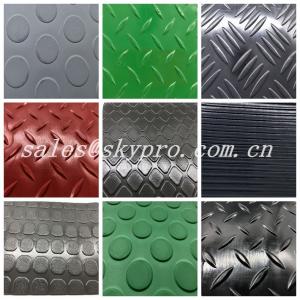 China Wear Resistant PVC Vinyl Plastic Sheet , Wear Resistant Laminated Car Floor Mats on sale
