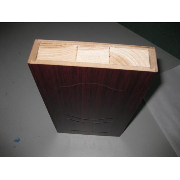 Eco-friendly Swing Type Interior PVC Wood Doors,40mm thickness wood door, For Interior Room