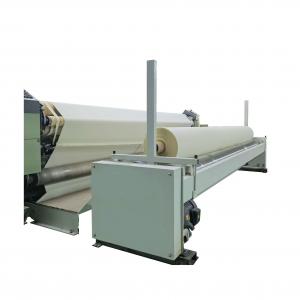 Quality High Capacity cloth Roll Winding Machine Fabric Roll Winder for sale