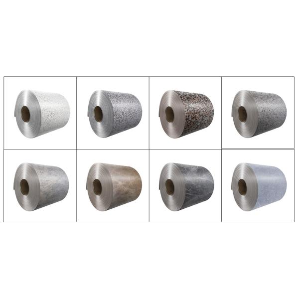 High Durable 2.5MM Thickness Stone Pattern Aluminum Coil Supplier