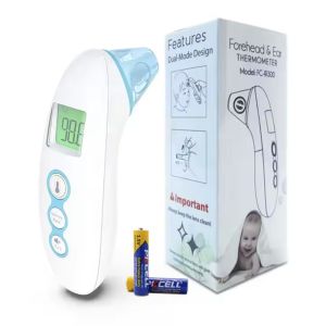 Quality Infrared No Touch Forehead Thermometer With LCD Display CE Certified for sale