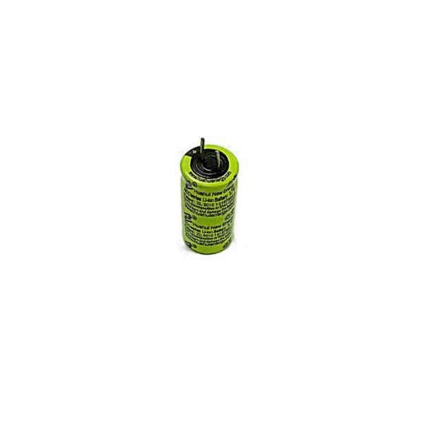 HCC1325 250mAh 3.7V Battery Cell , Cylindrical LCO Lithium Ion Battery
