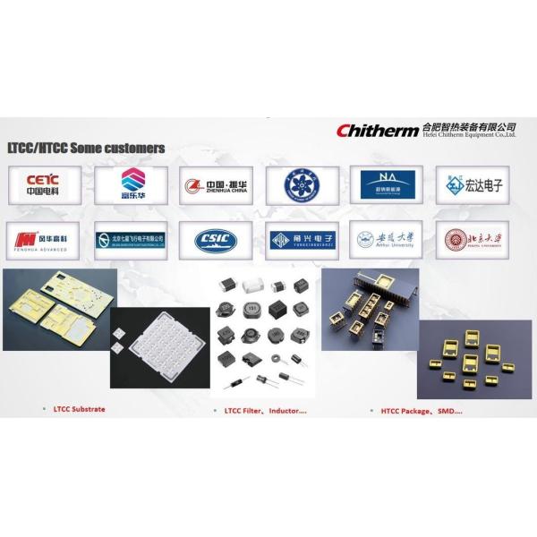 Chitherm 1000°C Hwf160-10nh Vacuum Atmosphere Tank Furnace