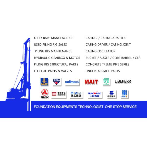 3 Or 4 Sections Interlocking Kelly Bar B125 Seamless Steel