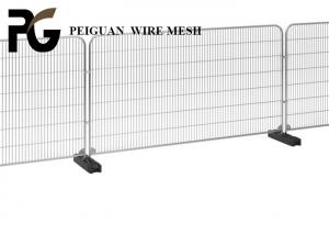 Quality High Security Construction Site Fencing , Grey Powder Coated Chain Link Fence for sale